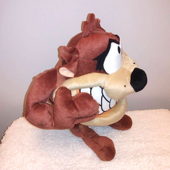 Monster Plush Animal with Crazy Eyes - Picture 4 of 7